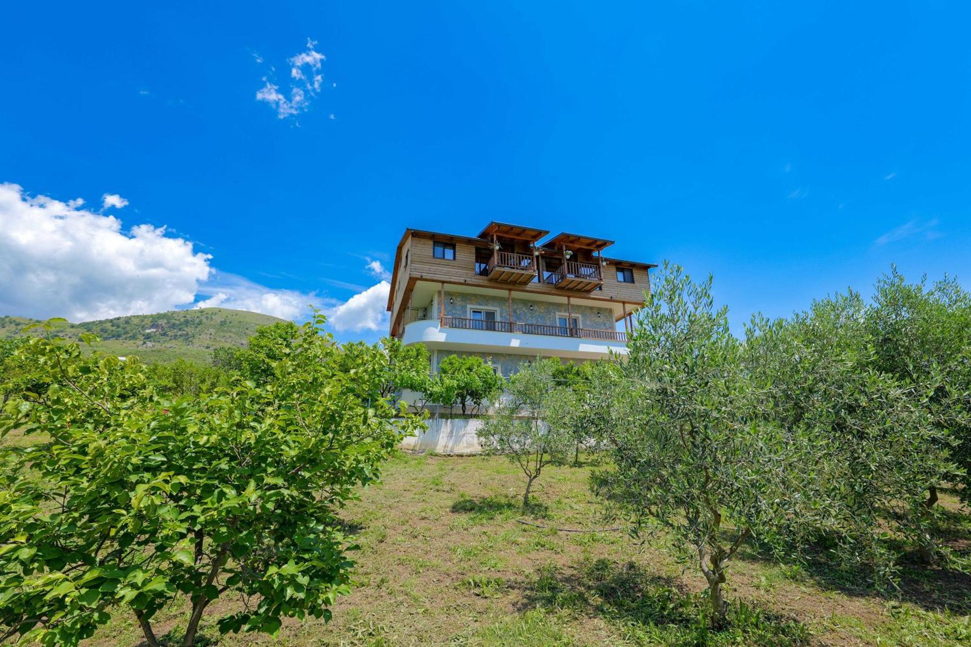 Shena The Farm Boutique Hotell Mesopotam Exteriör bild