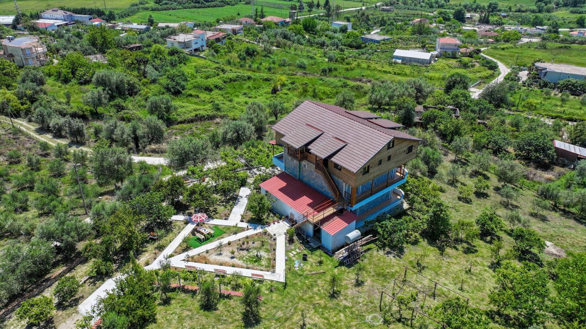 Shena The Farm Boutique Hotell Mesopotam Rum bild