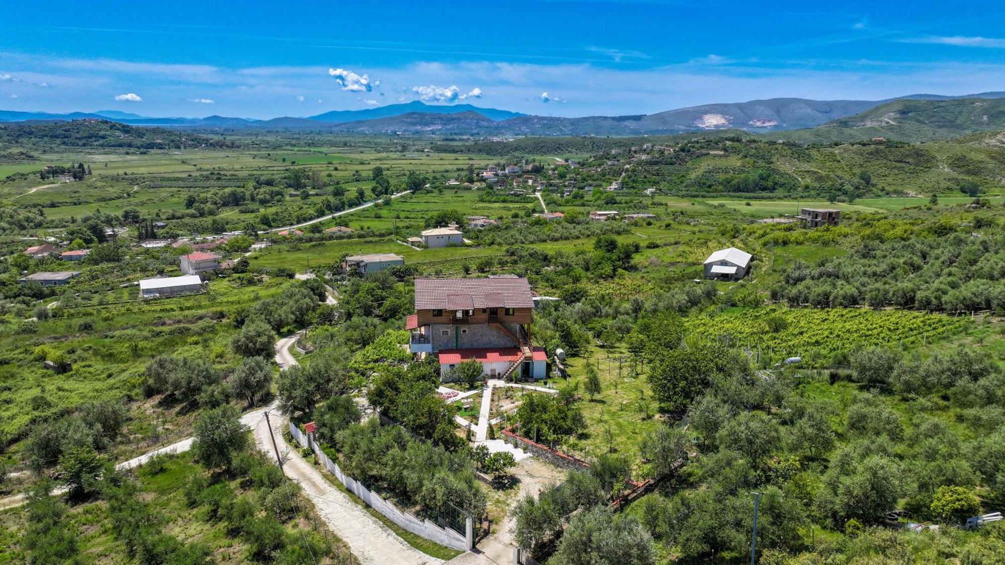Shena The Farm Boutique Hotell Mesopotam Rum bild