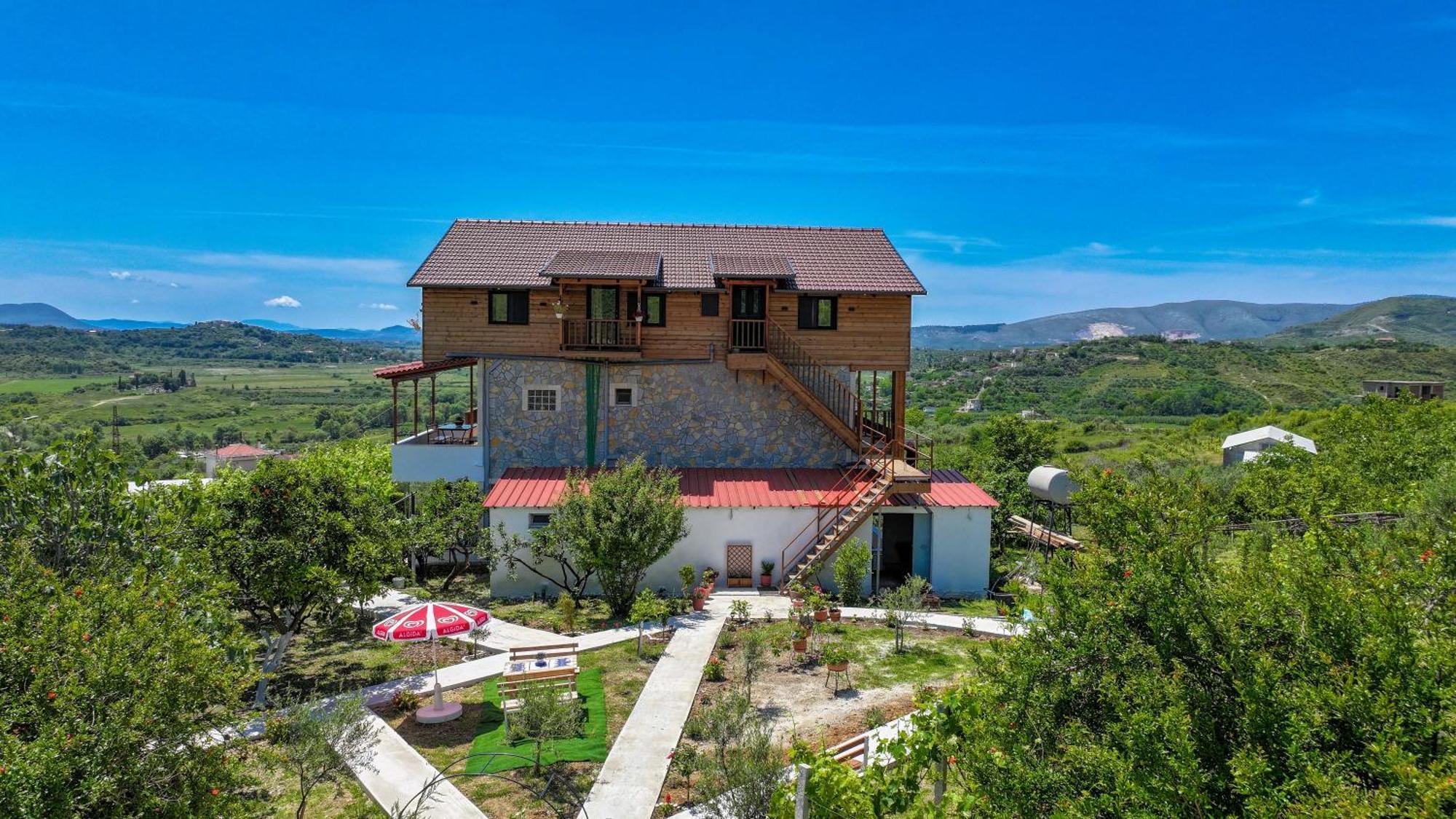 Shena The Farm Boutique Hotell Mesopotam Rum bild