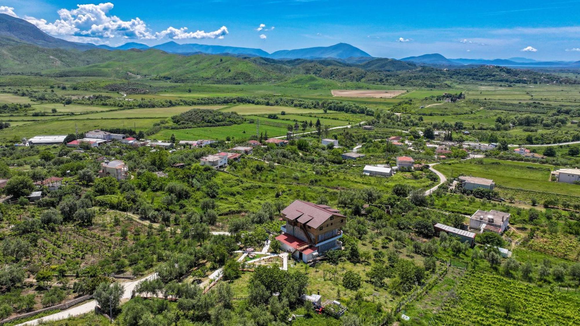 Shena The Farm Boutique Hotell Mesopotam Rum bild