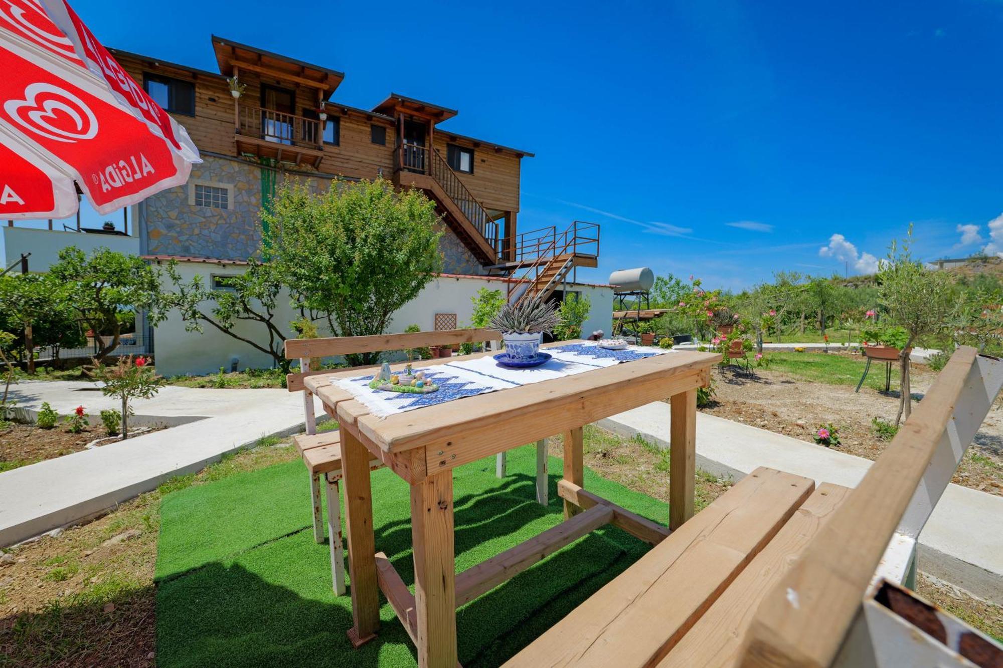 Shena The Farm Boutique Hotell Mesopotam Rum bild