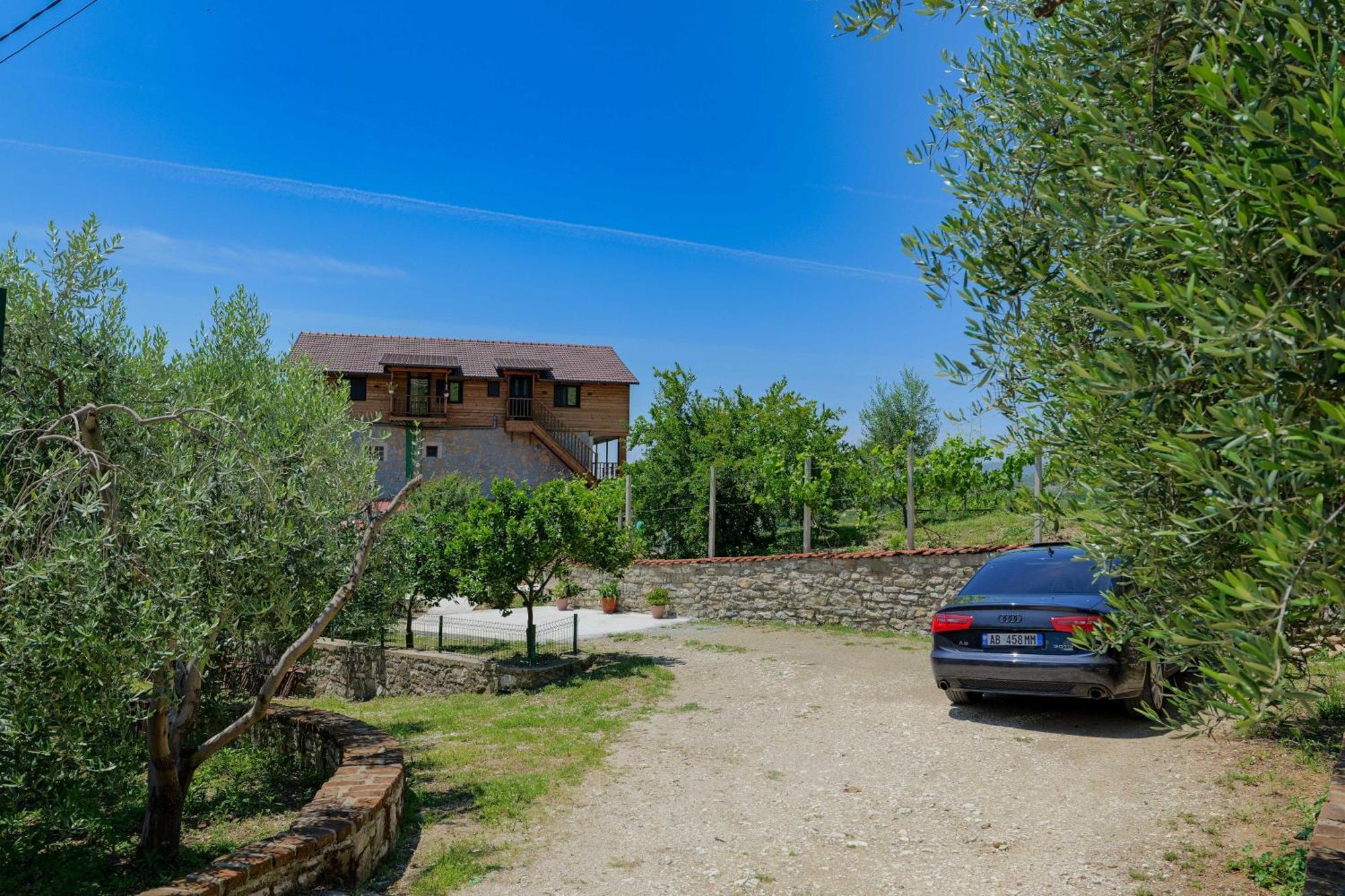 Shena The Farm Boutique Hotell Mesopotam Rum bild