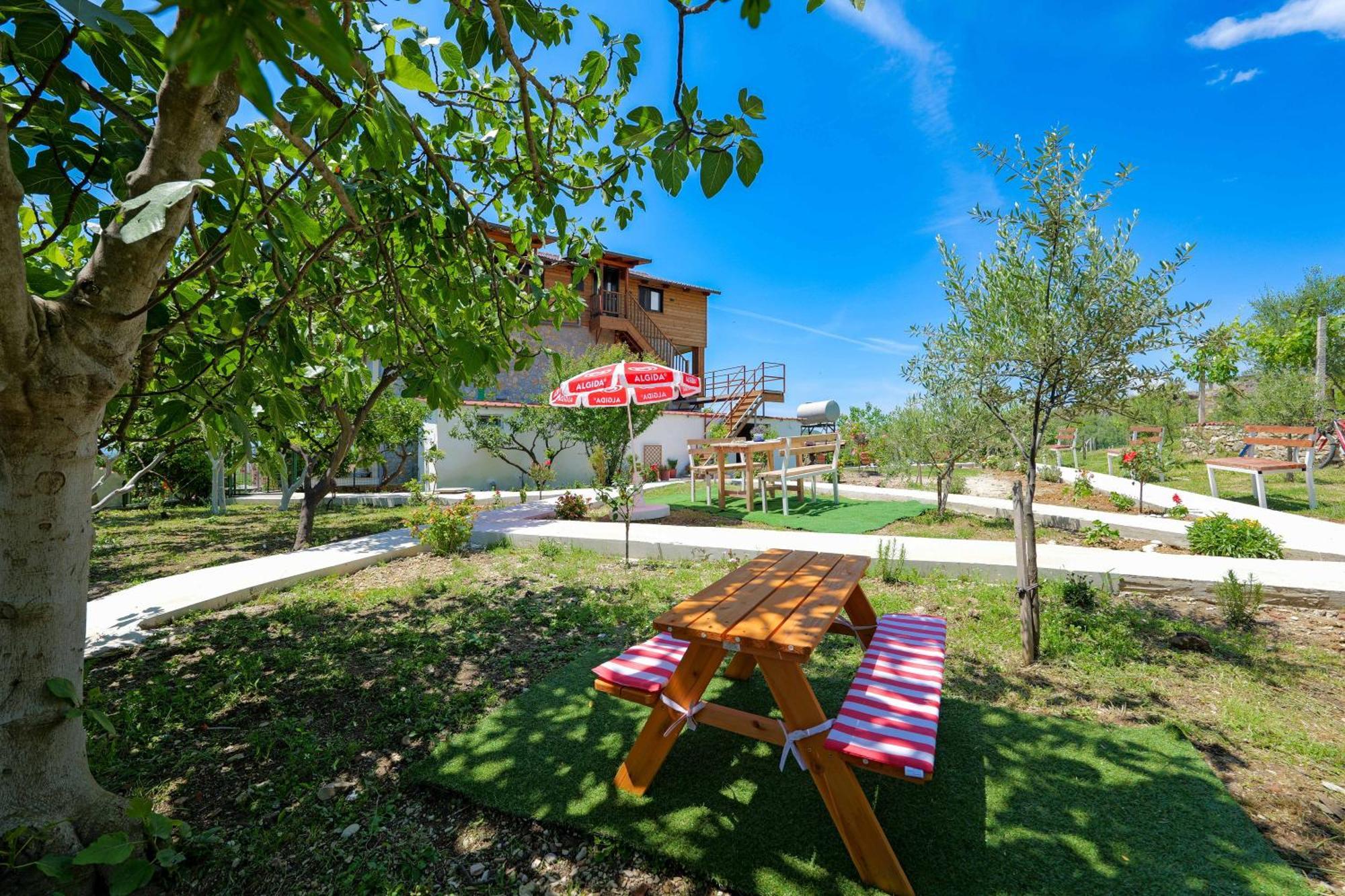 Shena The Farm Boutique Hotell Mesopotam Rum bild